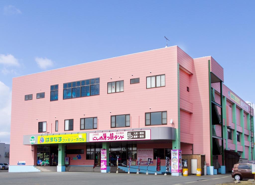 Hotel Nishime Yukko Land Nikaho Exterior foto